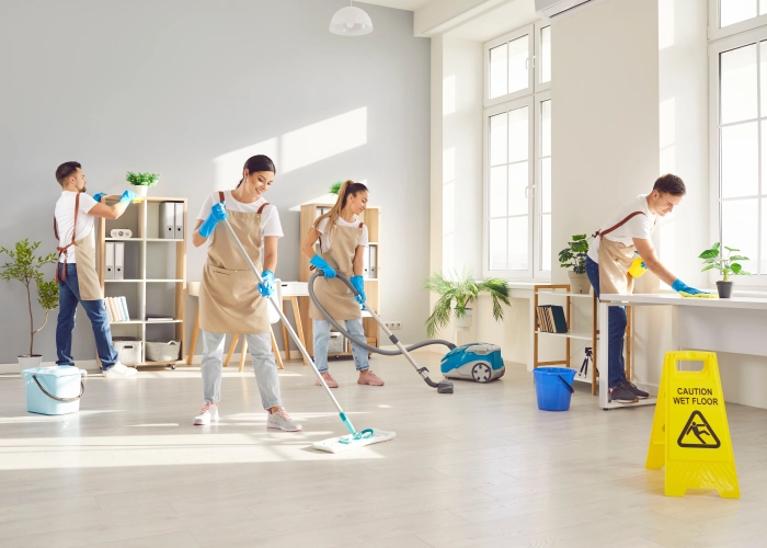 Entreprise de ménage La Tour-de-Trême : Société de nettoyage professionnel & lavage de vos surfaces